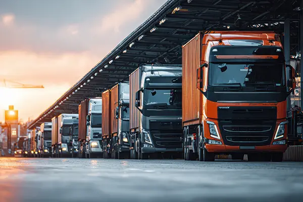 Shipping Trucks