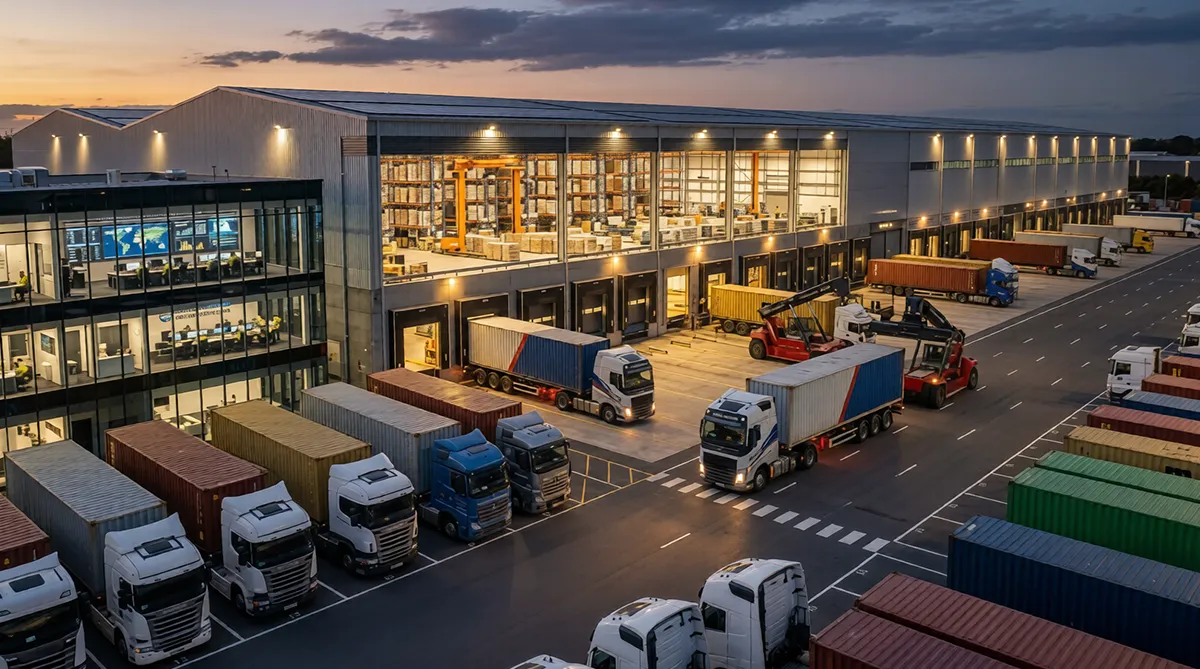 Alzaybiq General Trading — International Trade Warehouse & Hub