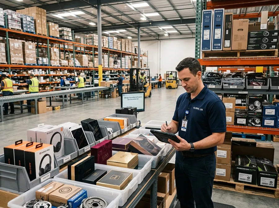 Alzaybiq General Trading — Commodities Inspection & Quality Assurance